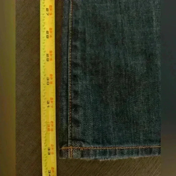 7 For All Mankind low rise Flare Jeans size 29 NWT - Picture 5 of 11